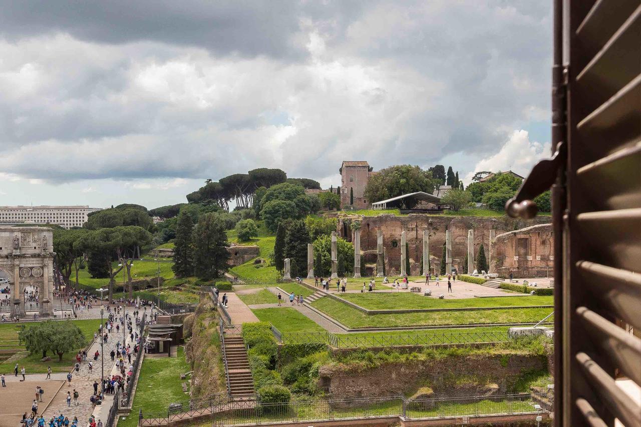 Amazing View Colosseo Ρώμη Εξωτερικό φωτογραφία